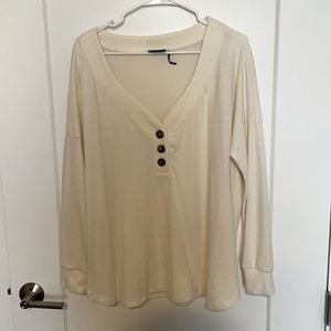 UO cream henley